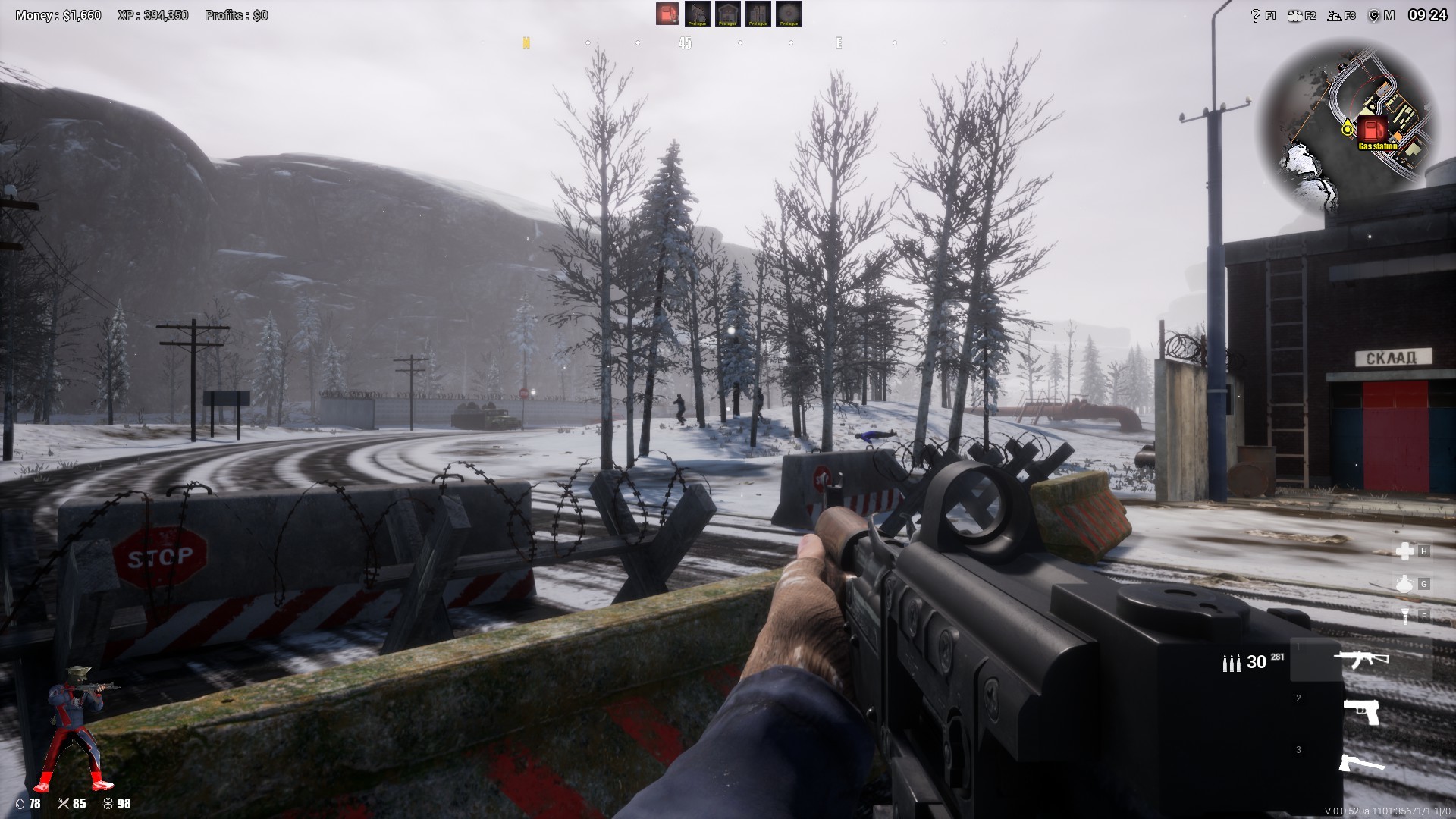 Anarchy: Wolf's law #31