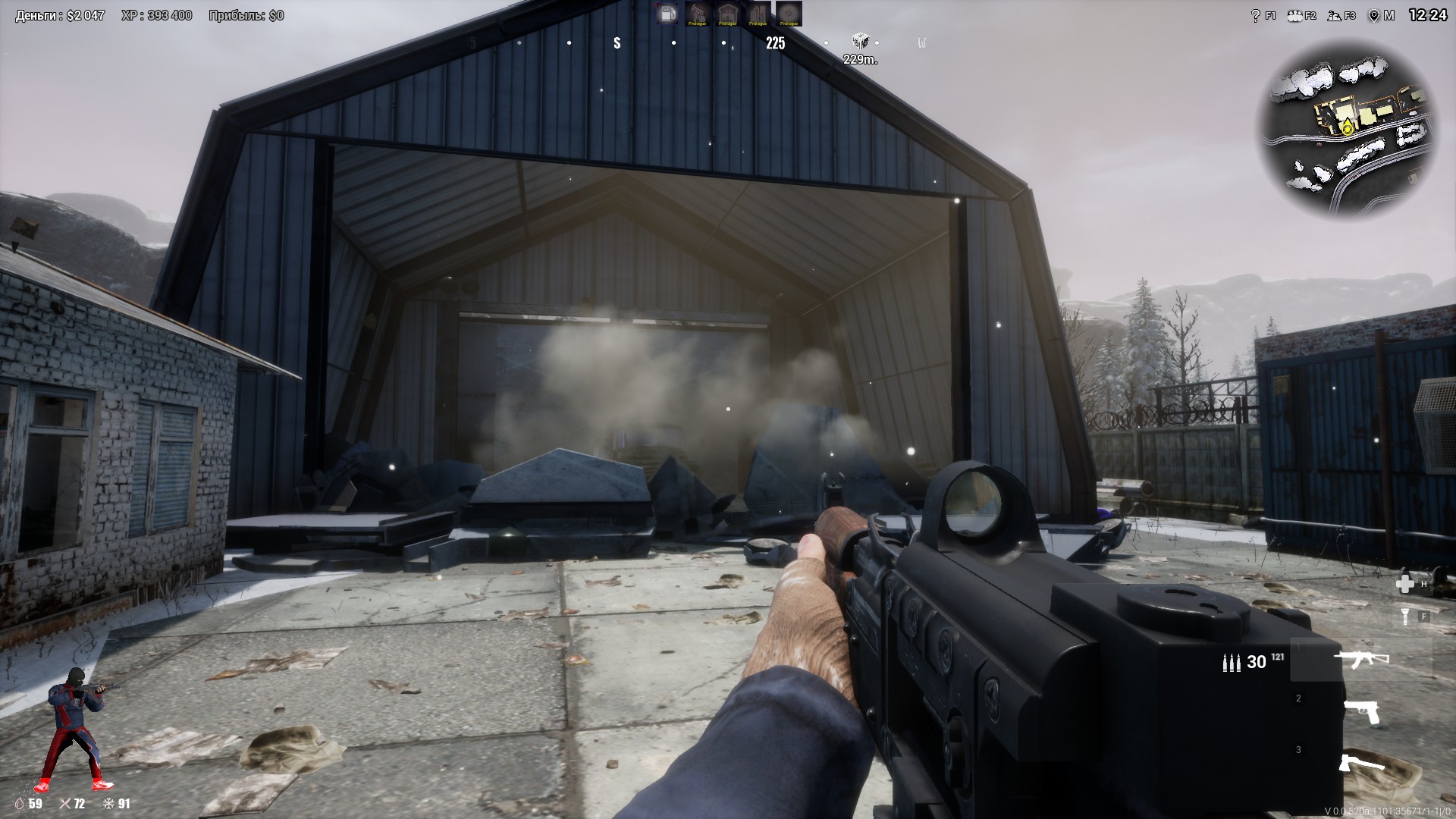 Anarchy: Wolf's law #32