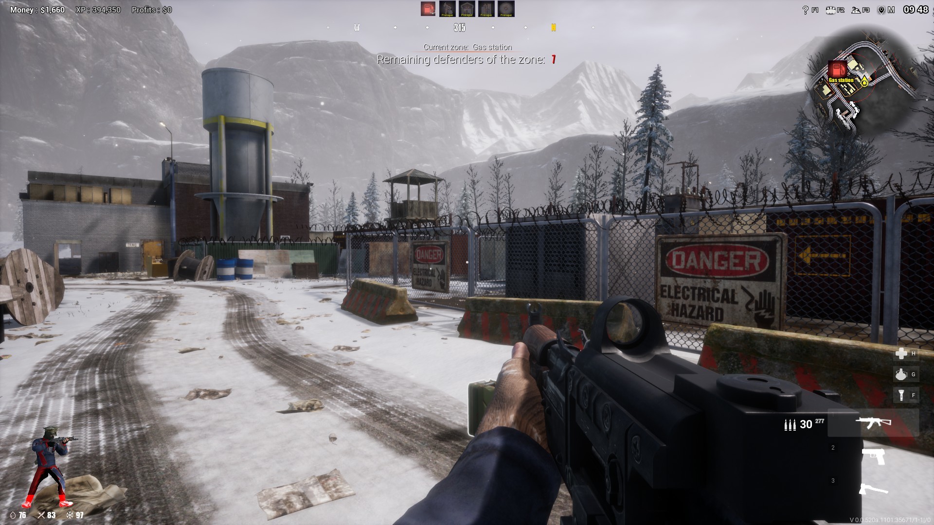 Anarchy: Wolf's law #30