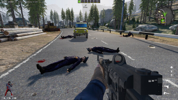 Anarchy: Wolf's law game for Linux 1