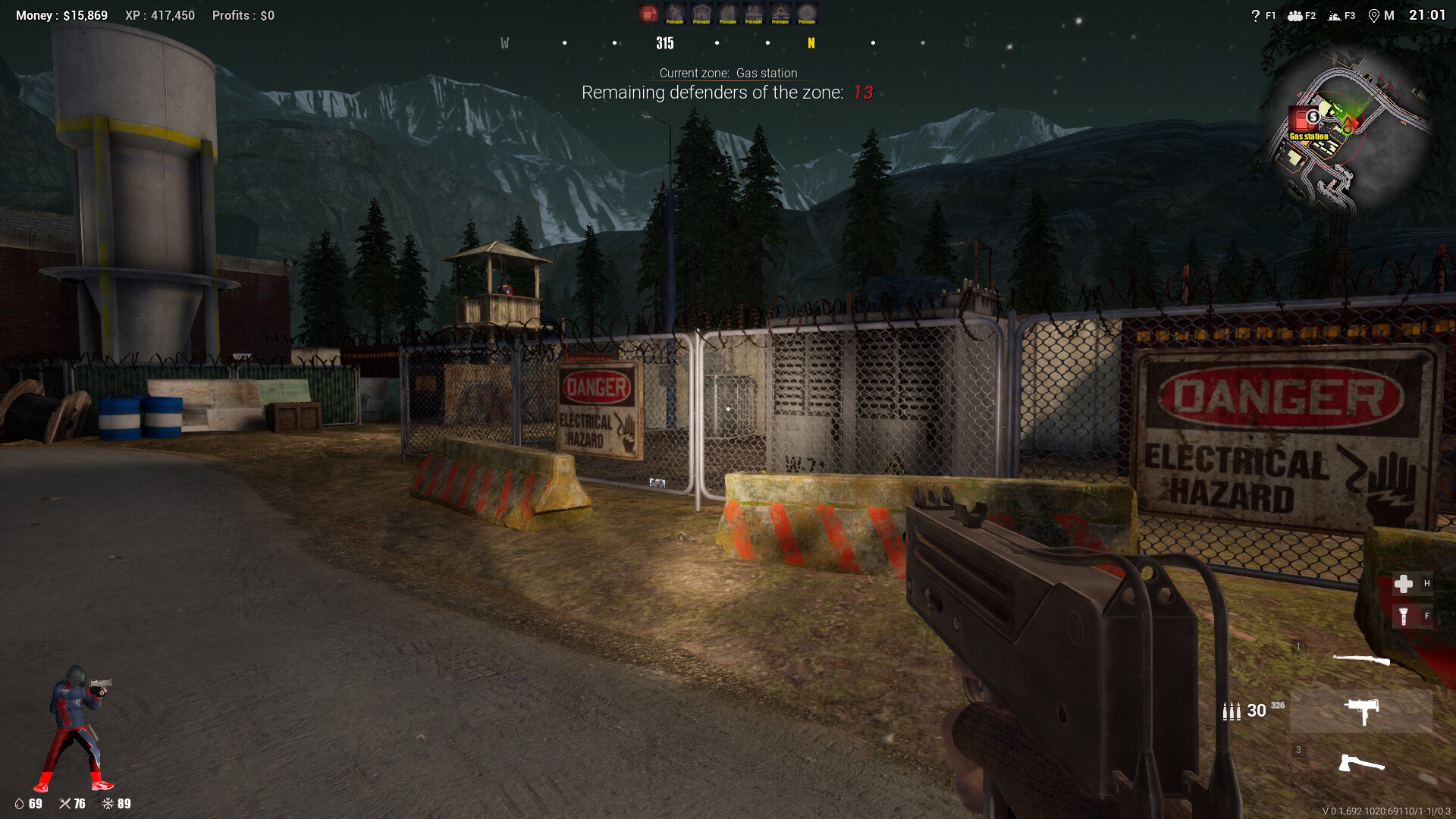 Anarchy: Wolf's law #8