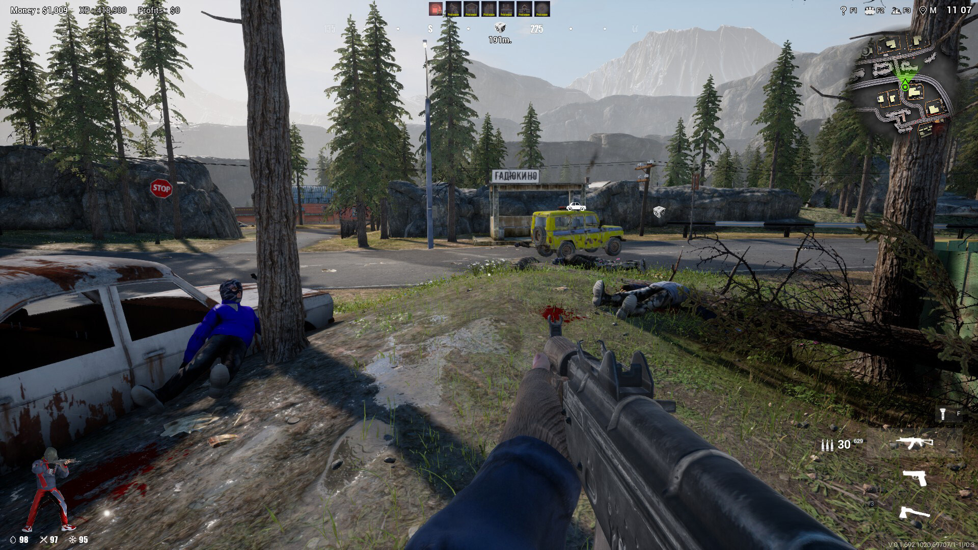 Anarchy: Wolf's law #0