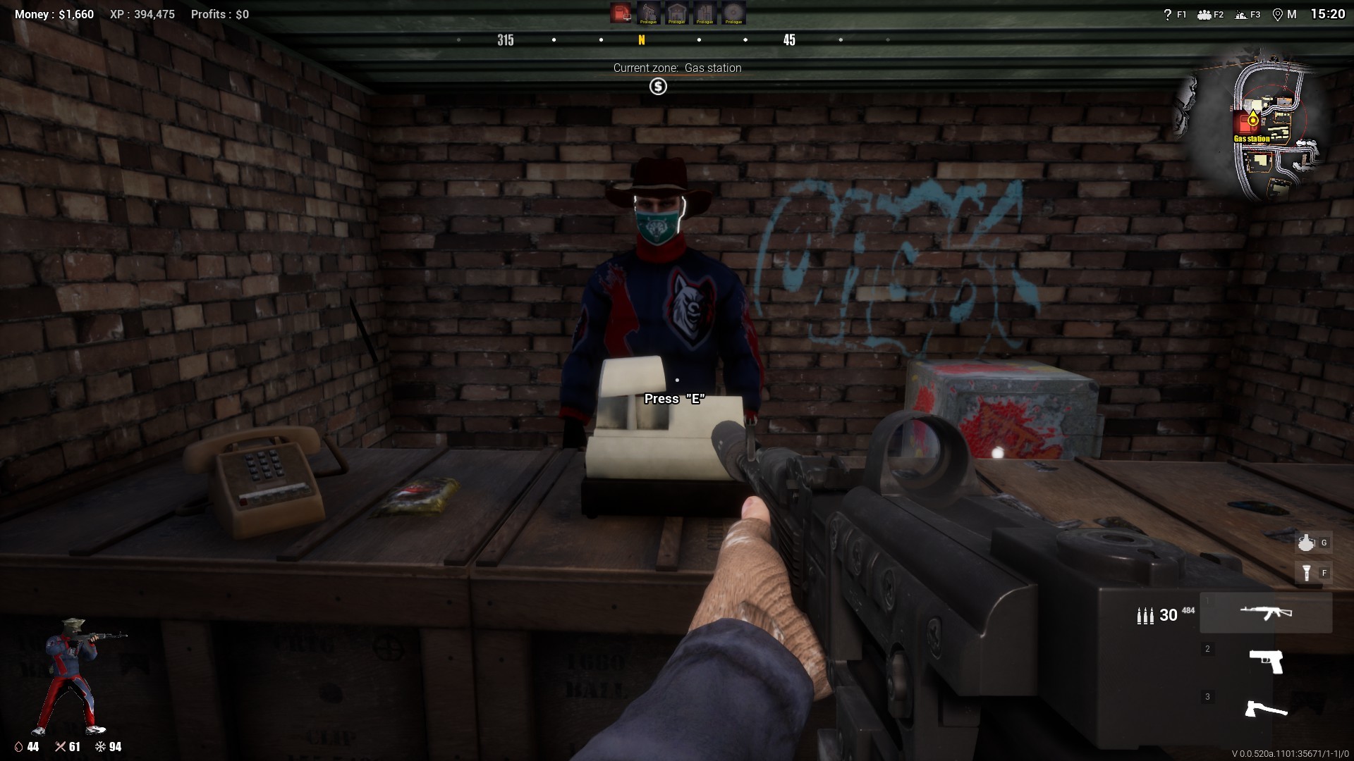 Anarchy: Wolf's law #20