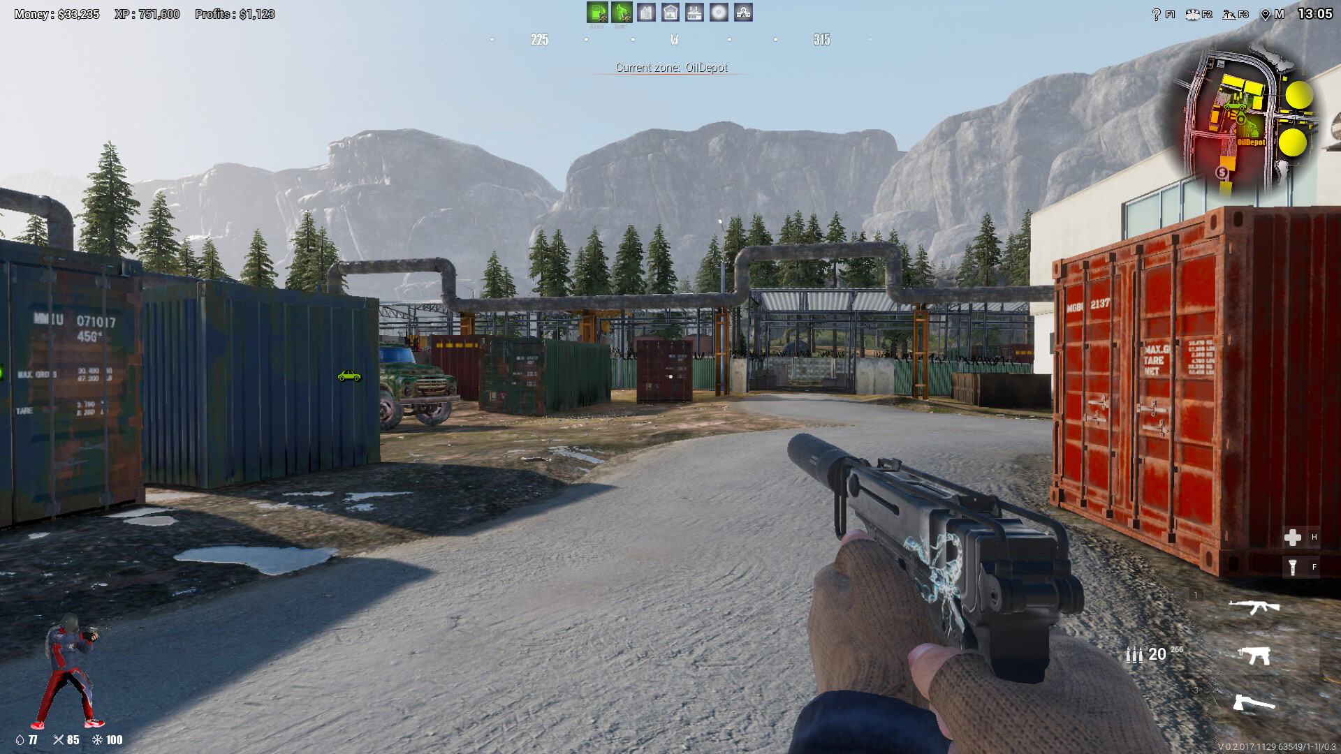 Anarchy: Wolf's law #16