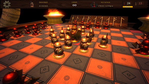 скриншот Viking Chess: Hnefatafl 0
