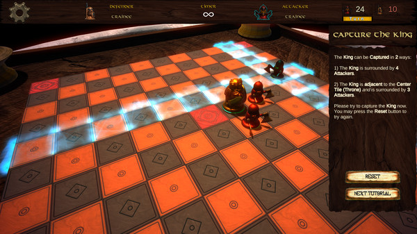 скриншот Viking Chess: Hnefatafl 3