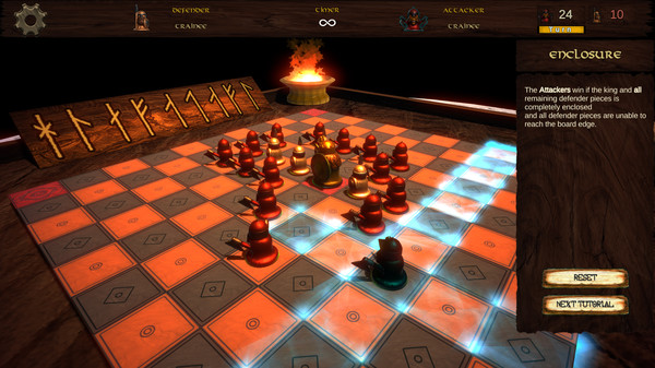 скриншот Viking Chess: Hnefatafl 4