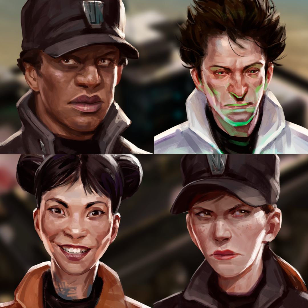 Encased RPG - Portrait Pack screenshot screenshot 1