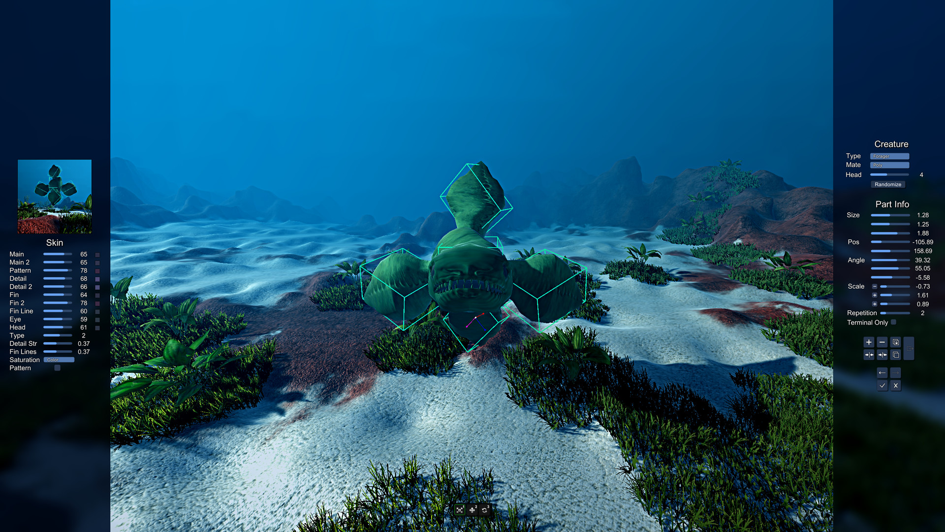 Ecosystem screenshot