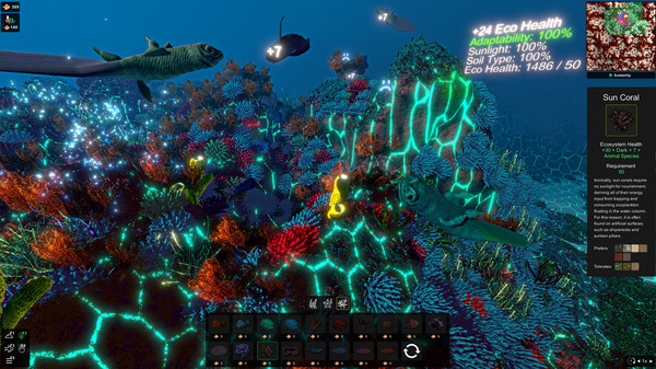 Screenshot of Ecosystem