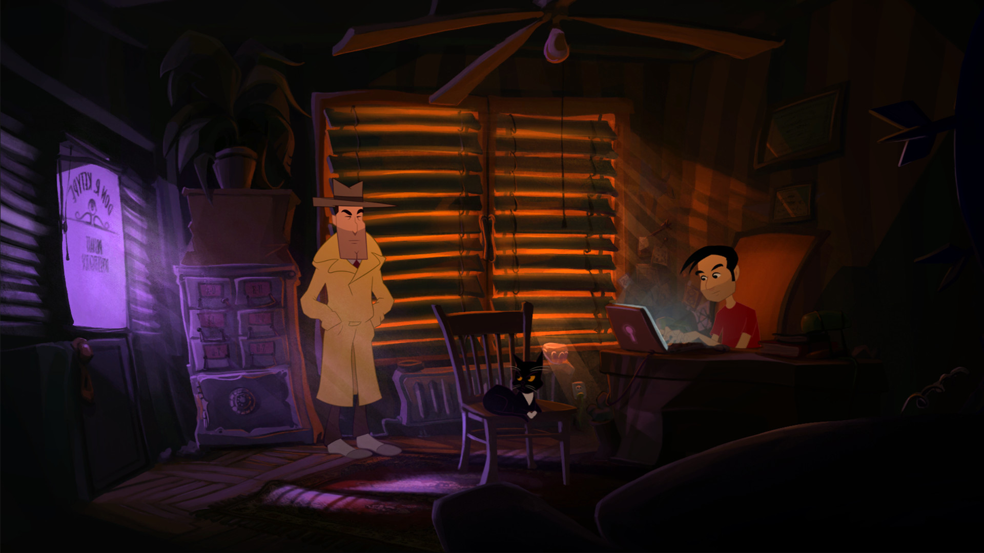 Gibbous - A Cthulhu Adventure Deluxe Upgrade screenshot screenshot 4