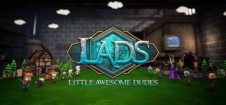 Little Awesome Dudes Cover Image