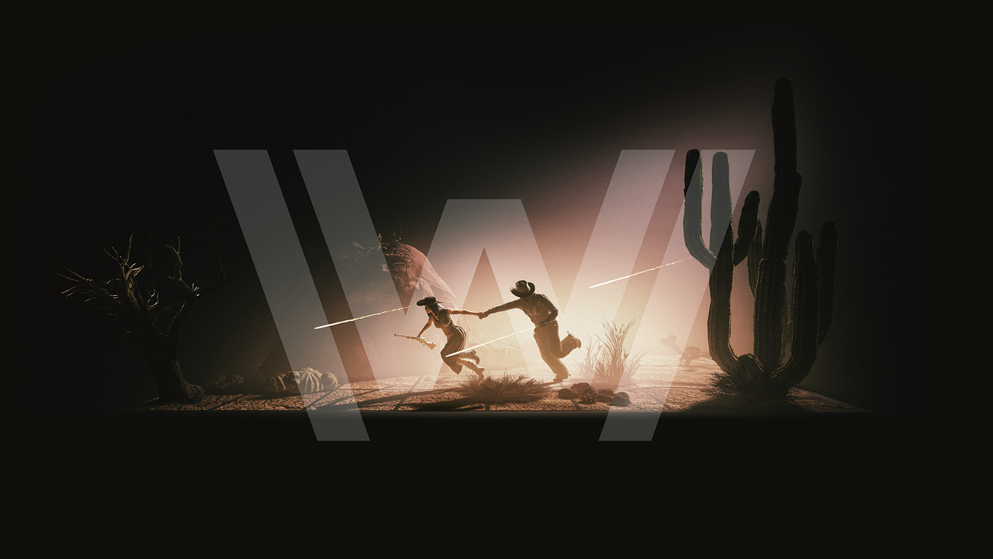 Westworld Awakening - Imagem de Fundo do Jogo