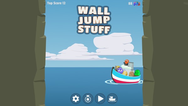 скриншот Wall Jump Stuff 0