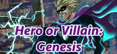 Hero or Villain: Genesis Cover Image