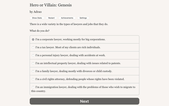 скриншот Hero or Villain: Genesis 3