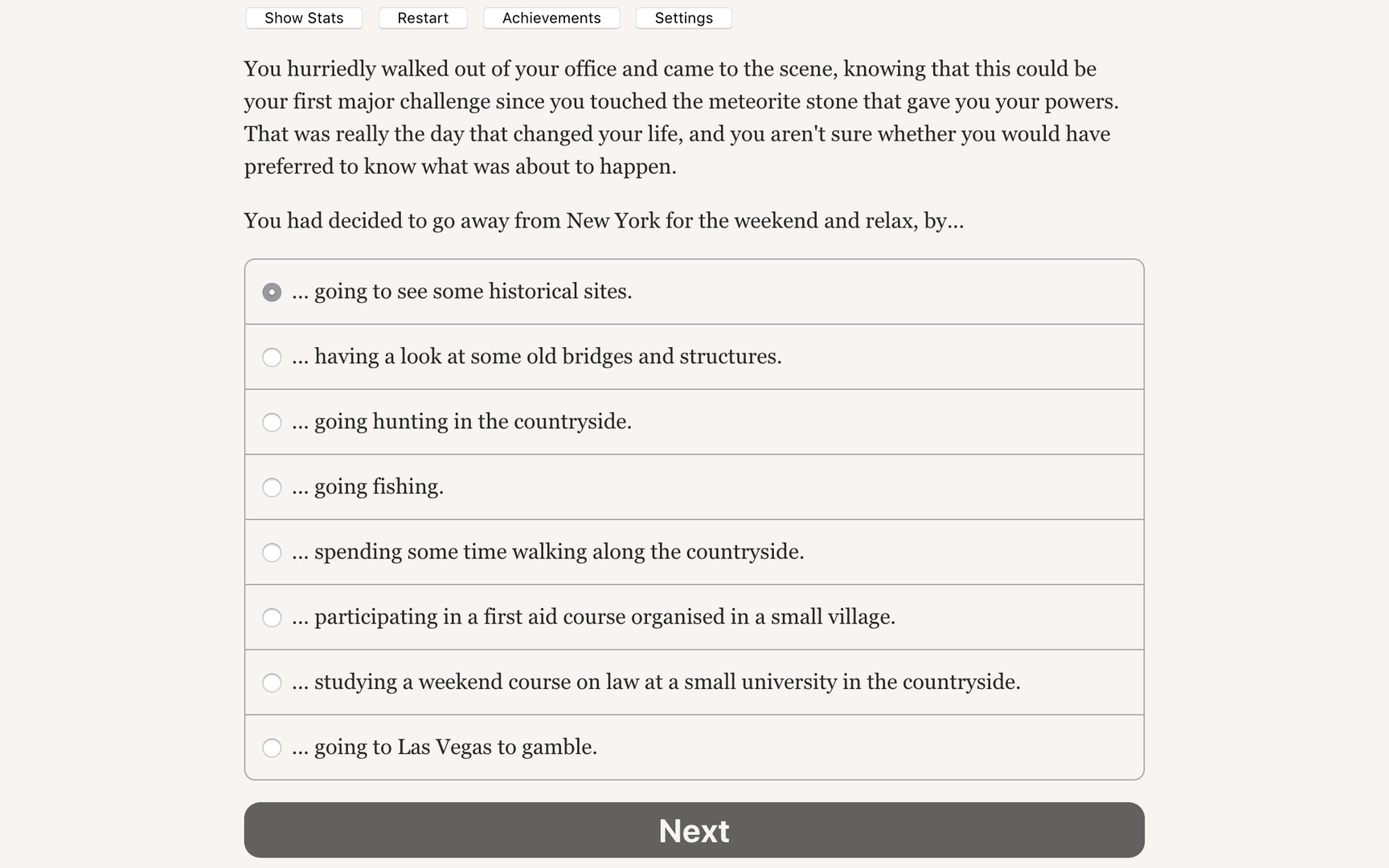 Hero or Villain: Genesis #3
