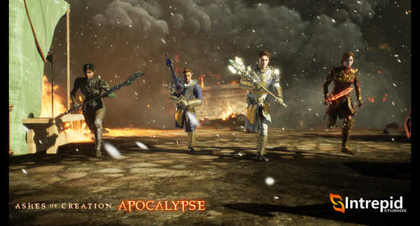 скриншот Ashes of Creation Apocalypse Early Access 5