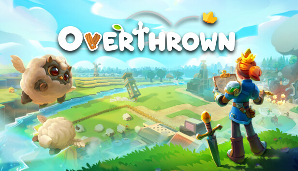 Capsule image of "Overthrown" which used RoboStreamer for Steam Broadcasting