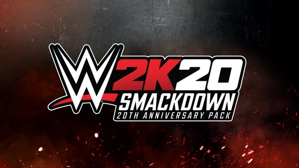 скриншот WWE 2K20 - 20AE Smackdown 0