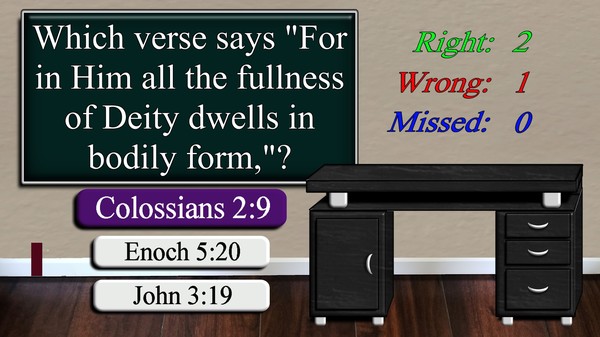 The Doulos Study Ranked