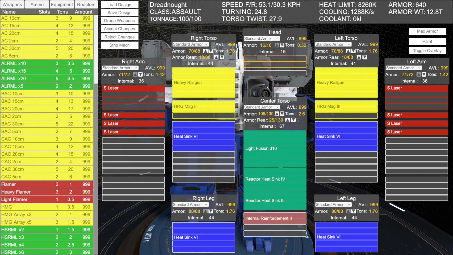 Mech Merc Company Demo #0