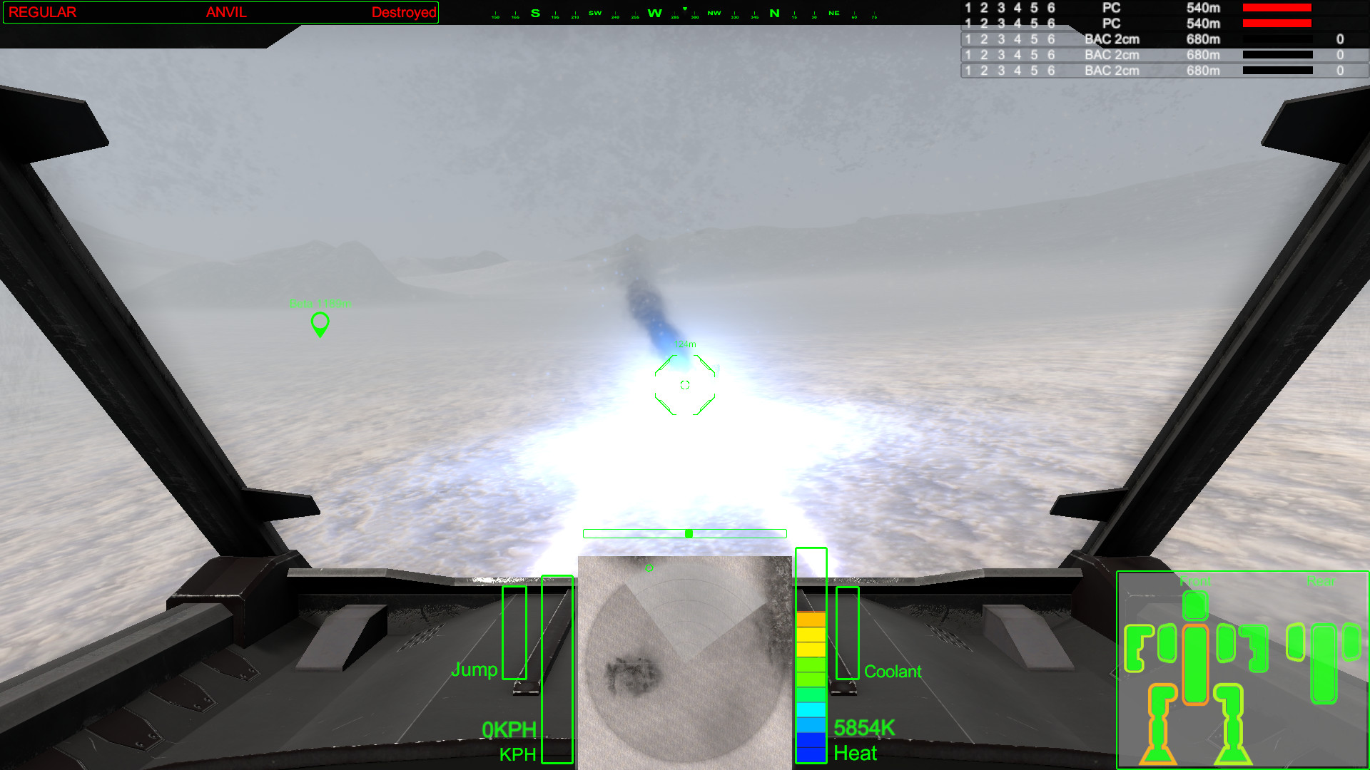 Mech Merc Company Demo #6