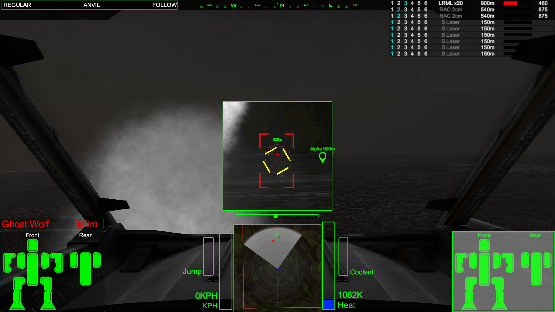 Mech Merc Company Demo #5