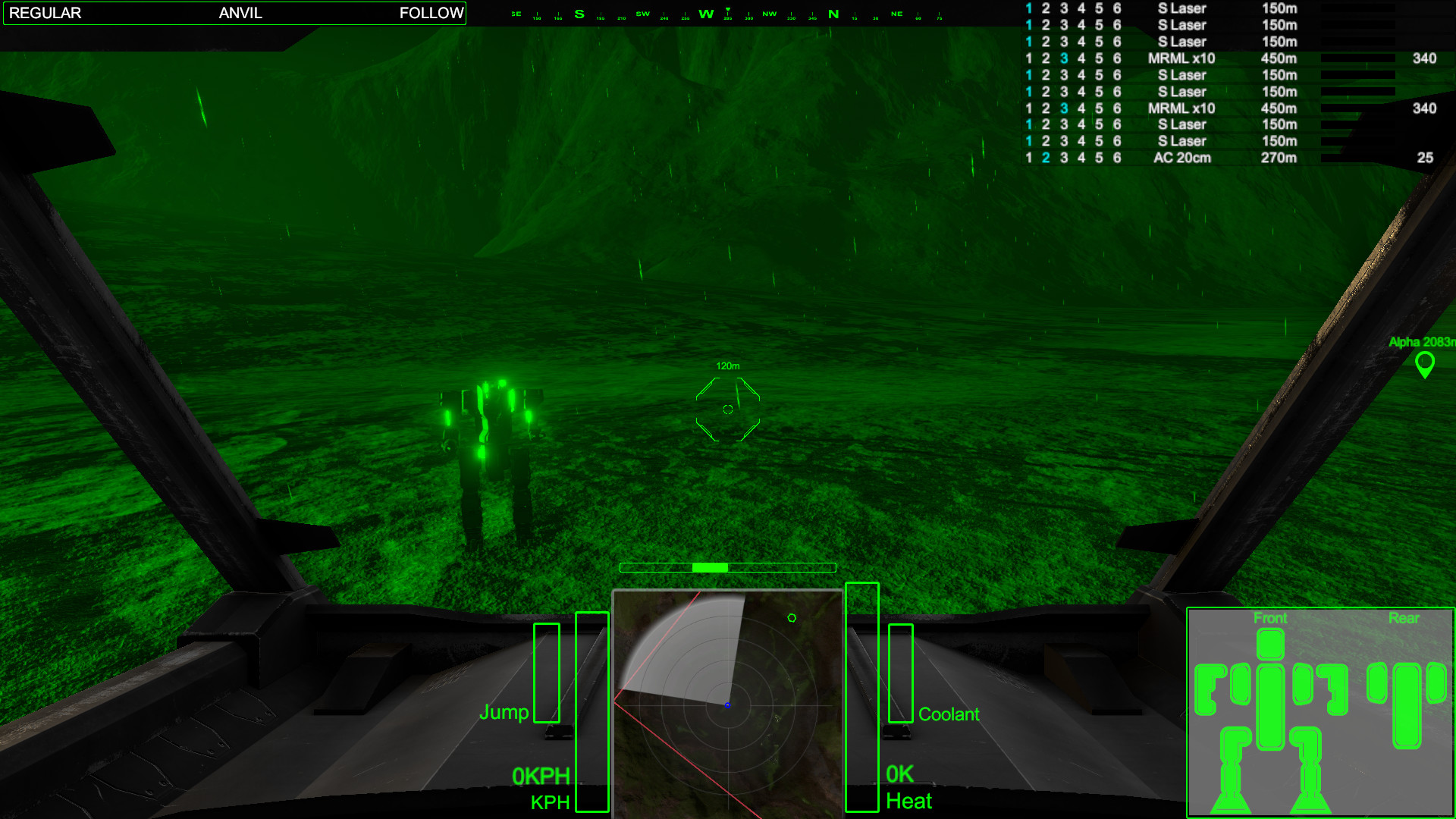 Mech Merc Company Demo #3