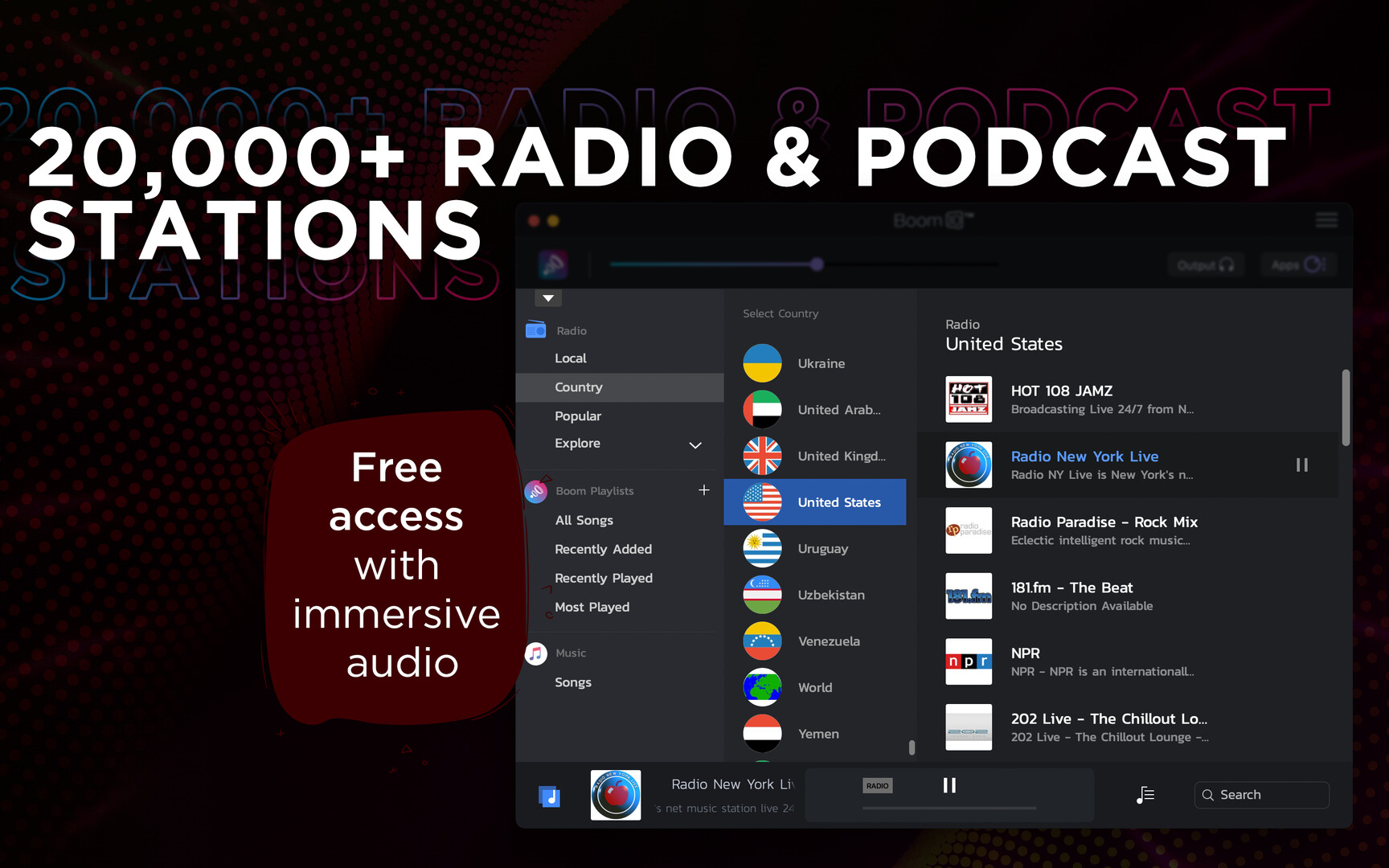 Boom 3D Mac: Volume Booster, Equalizer and 3D surround sound in games #10
