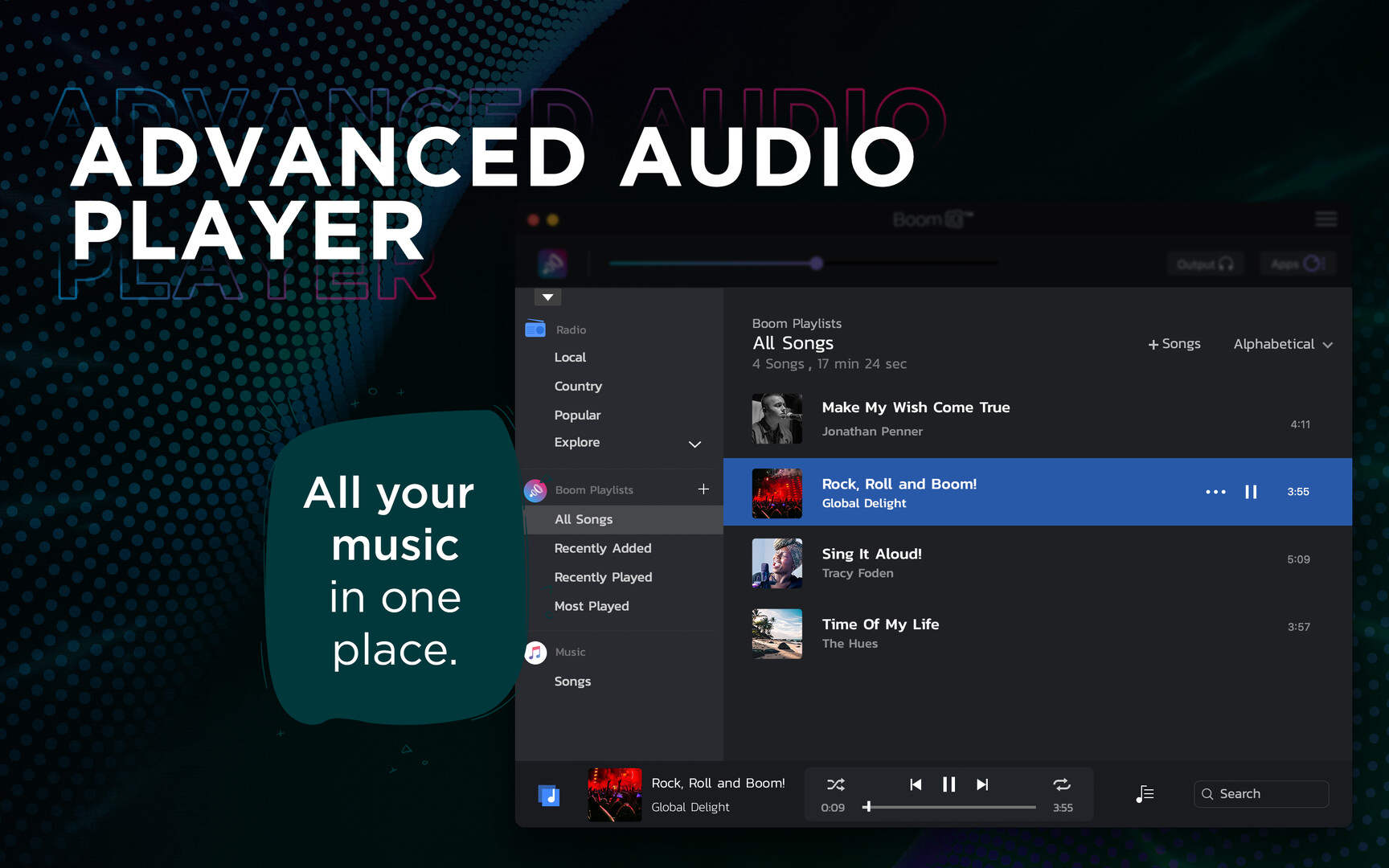Boom 3D Mac: Volume Booster, Equalizer and 3D surround sound in games #9