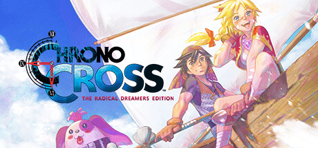 Steam header art for CHRONO CROSS: THE RADICAL DREAMERS EDITION