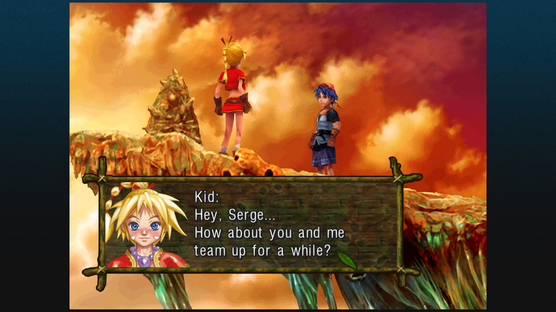 Chrono Cross: The Radical Dreamers Edition review – an RPG that