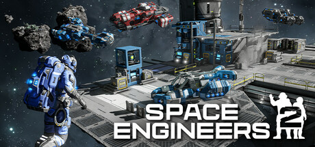 Steam header art for Space Engineers 2