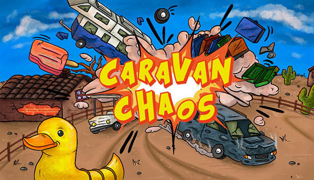 Caravan Chaos On Steam