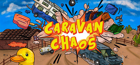 Caravan Chaos Cover Image
