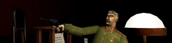 请冷静，斯大林同志（Calm Down, Stalin – VR）