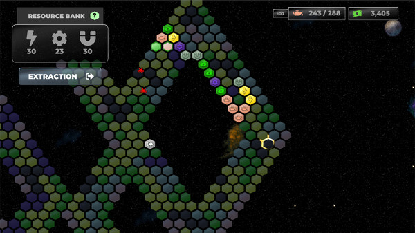 скриншот Hexadrift 0