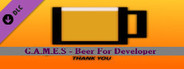 G.A.M.E.S - Beer For Developer