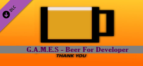 G.A.M.E.S - Beer For Developer banner image