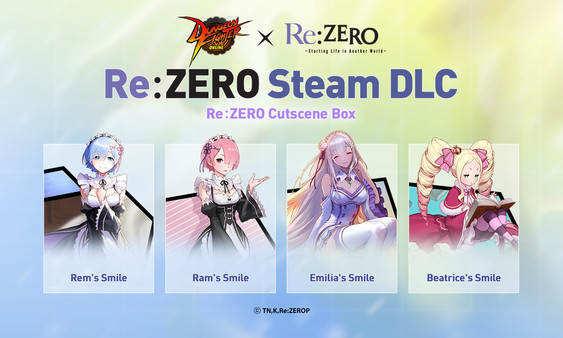 скриншот Dungeon Fighter Online: Re:ZERO Steam DLC 1