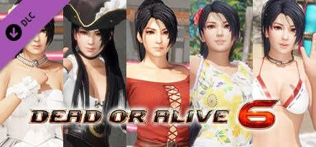 DOA6 Momiji Debut Costume Set