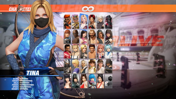 скриншот DOA6 Morphing Ninja Costume - Tina 0