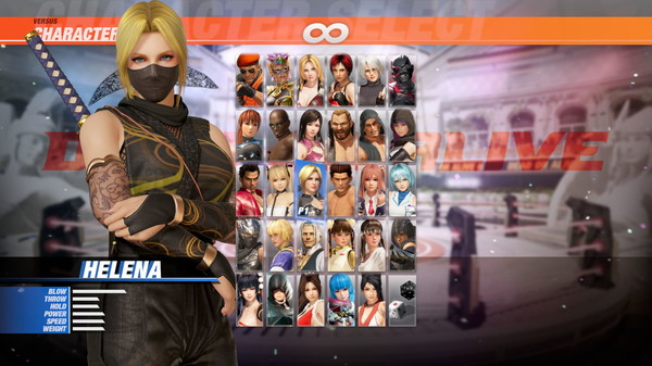 скриншот DOA6 Morphing Ninja Costume - Helena 0