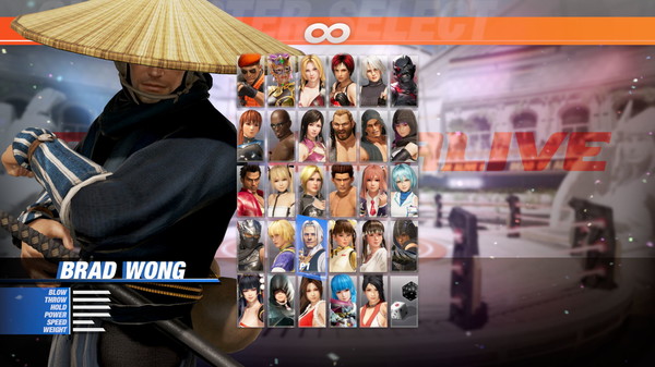скриншот DOA6 Morphing Ninja Costume - Brad Wong 0