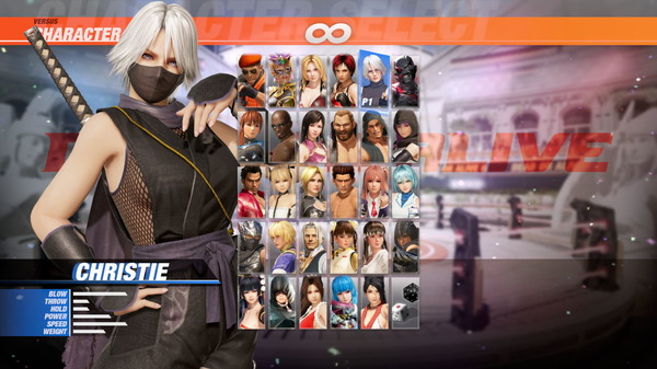 скриншот DOA6 Morphing Ninja Costume - Christie 0