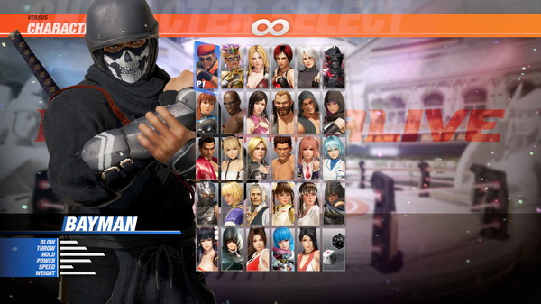 скриншот DOA6 Morphing Ninja Costume - Bayman 0