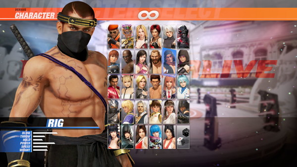 скриншот DOA6 Morphing Ninja Costume - Rig 0