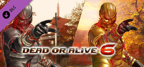 DOA6 Morphing Ninja Costume - Raidou banner image