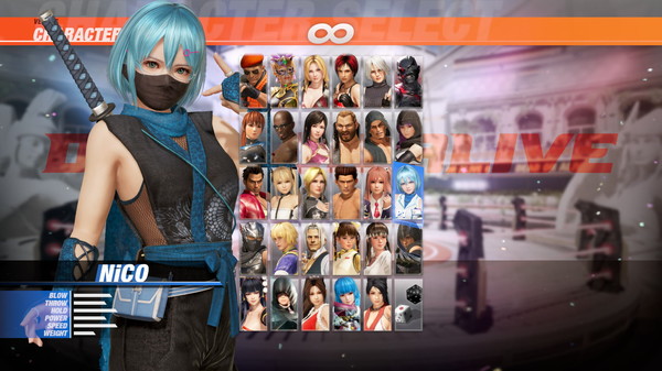скриншот DOA6 Morphing Ninja Costume - NiCO 0